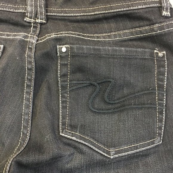 White House Black Market Blanc Bootleg Black Jeans - Picture 6 of 6